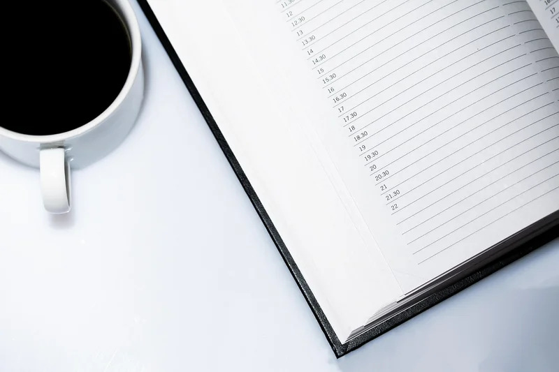 Votre premier outil anti-stress : votre agenda