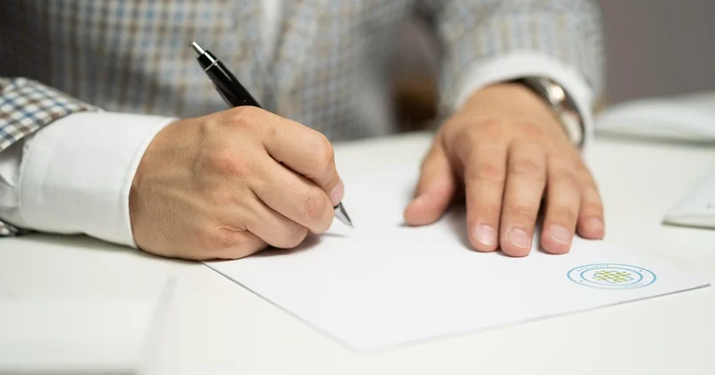 Modèle de signature pour ordre : les formules exactes à copier