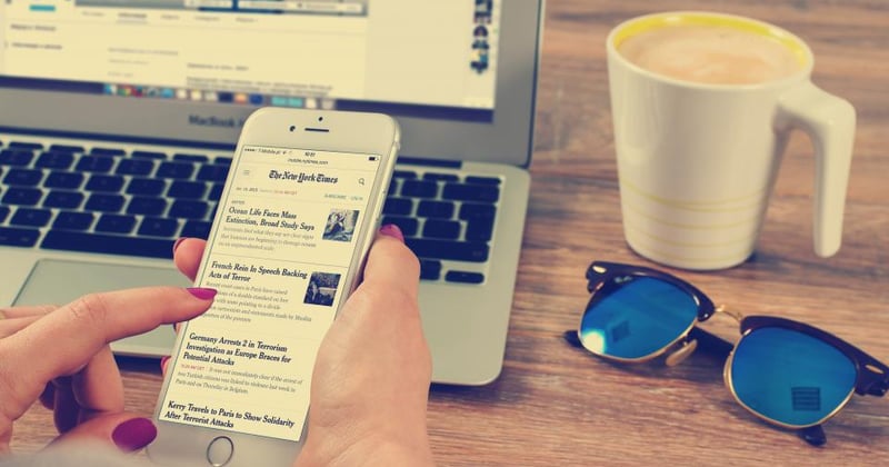 Blog d'actualités et d'informations : comment en faire une source de travail fiable